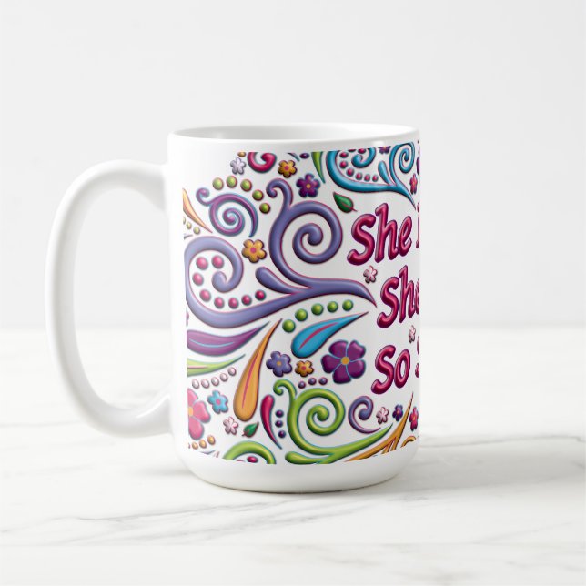 Café Acreditou que poderia assim que fez a caneca de (Esquerda)