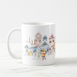 Café Adorável caneca de Natal