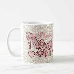 Café Adoro caneca de Calçados