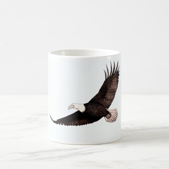 Café Águia, caneca de café, caneca, (Centro)