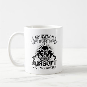 Café Airsoft é caneca de Importanter