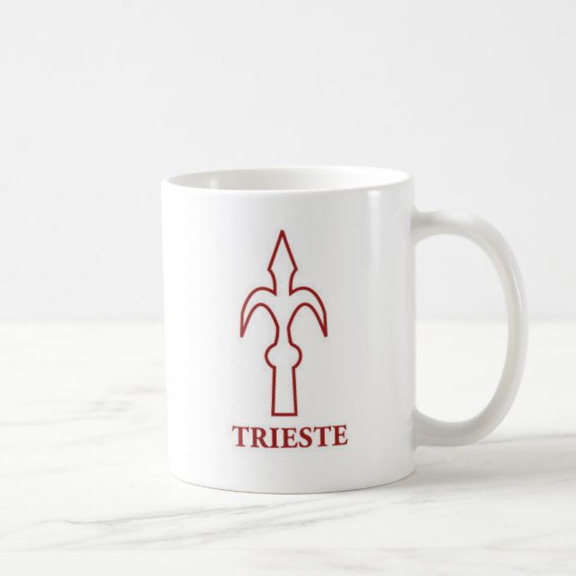 Café alabarda da caneca de trieste (Direita)