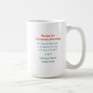 Café Alegre Caneca de Natal de Coelhinho