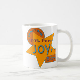 Café Alegria pura de 100%! Caneca