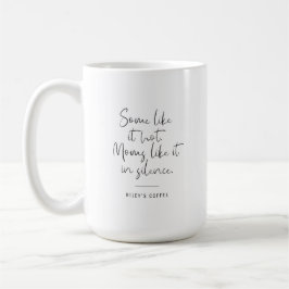 Café Alguns gostam de caneca quente e engraçada para Mã