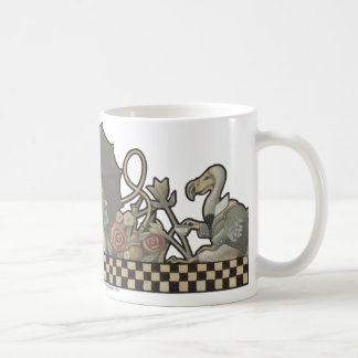 Café Alice no país das maravilhas caneca de 11 onças