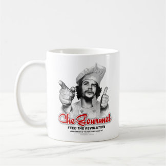 Café Alimentação do gourmet de Che a revolução - caneca