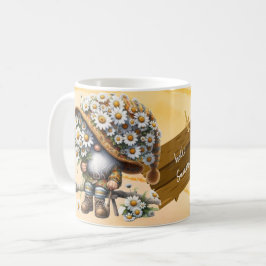 Café Alô, caneca de Verão - Dias Brilhantes, Sips Quent