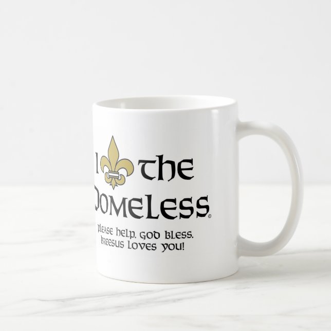 Café Ame a caneca de Domeless (Direita)