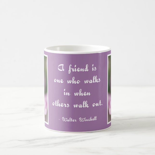 Café Amizade - caneca cor-de-rosa da azeda de madeira (Centro)