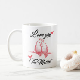 Café Amo-te a caneca mais dia de os namorados