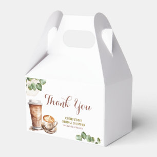 Café Amor é Criar Caixa de Favor do Chá de panela