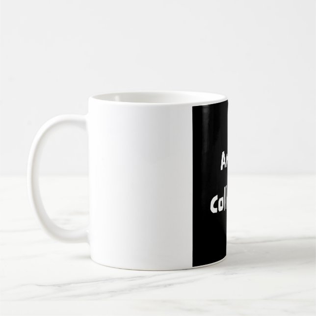 Café Andy coleciona minha caneca de logotipo (Esquerda)