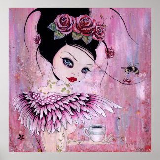 Café Angel Poster
