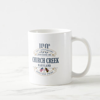 Café Angra da igreja, caneca do aniversário de Maryland