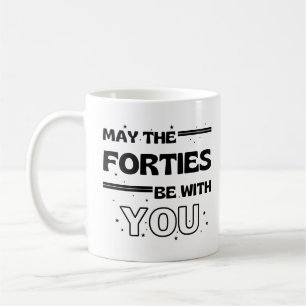 Café aniversário de 40 anos dá-lhe uma caneca de 1983, 