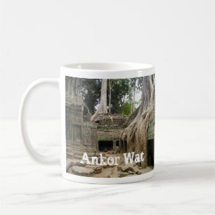Café Ankor Wat, caneca de Cambodia