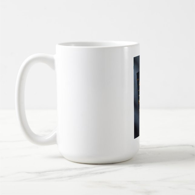 Café Ano 2026 – Caneca de Boas-Vindas de Ano Novo (Esquerda)