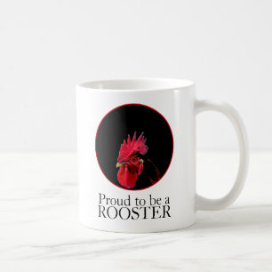 Café Ano novo chinês caneca do galo do zodíaco de 201