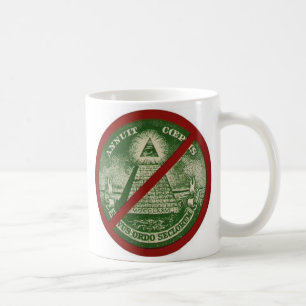 Café Anti caneca de Illuminati