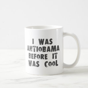 Café Anti caneca de Obama