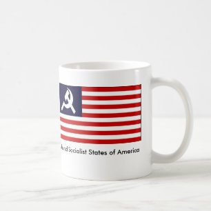 Café Anti caneca socialista de Obama EUA