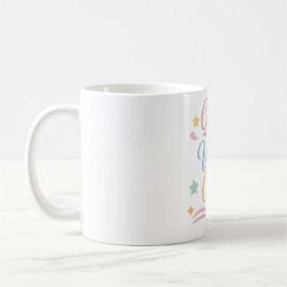 Café Apenas Boas Vibrações – Caneca de Cerâmica Pastel