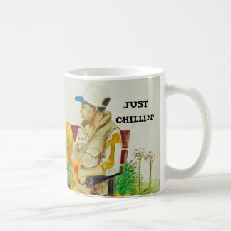 CAFÉ APENAS CANECA DE CHILLIN