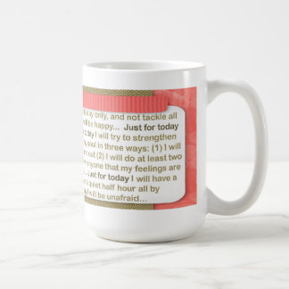 Café Apenas para a caneca de hoje