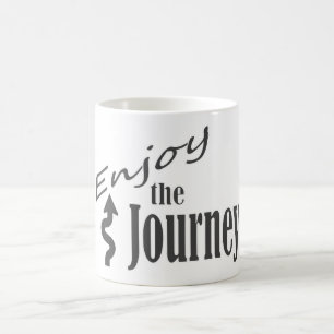 Café Aprecie a viagem - caneca ou caneca de viagem