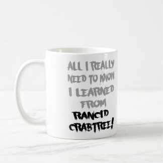 Café Aprendido da caneca ranço de Crabtree