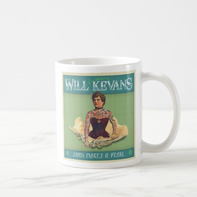 Café Areia de Kevans faz uma caneca da pérola (Direita)