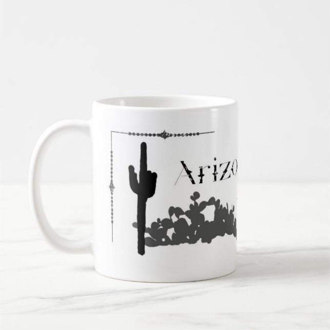 Café Arizona 100 anos de caneca (Esquerda)