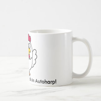 Café Arranque uma caneca de Autoharp