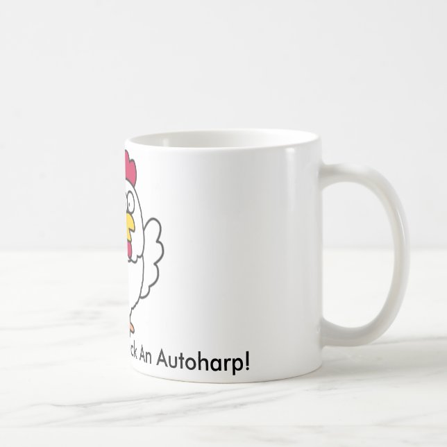 Café Arranque uma caneca de Autoharp (Direita)