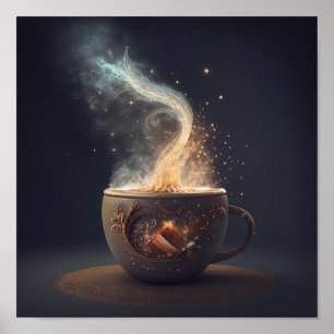 "Café Art 1" Poster