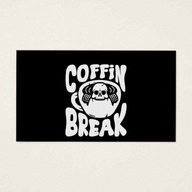 Café Art Coffin Break (Frente)