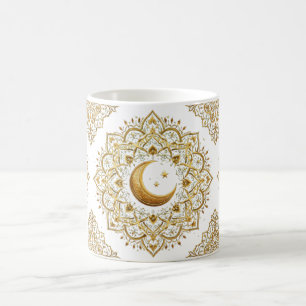 Café Arte de Caneca Elegante Ramadan Mubarak
