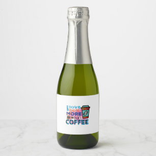 Café Arte Eu Te Amo Mais Que Café