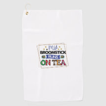 Café Arte Minha Broomstick Funciona No Chá