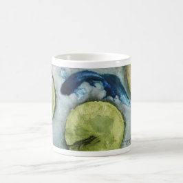 Café Arte pela urze Betta entre a caneca 11oz de