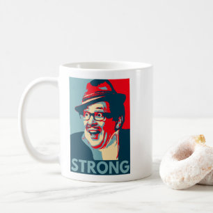 Café Artur Strong, uma caneca de cerâmica