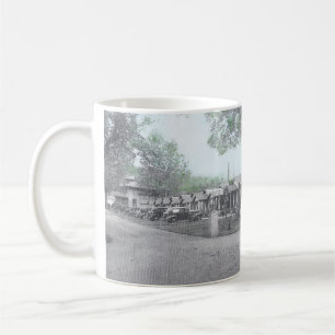 Café As cabines de Folsom, Bingham MIM caneca