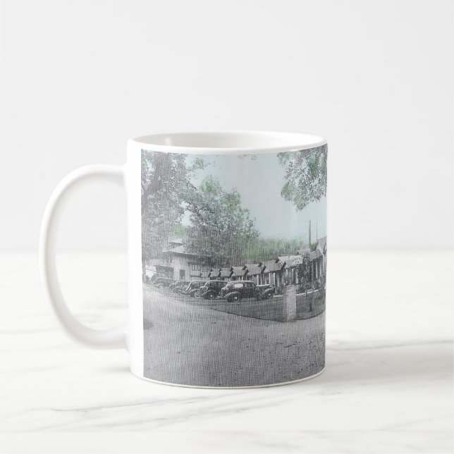 Café As cabines de Folsom, Bingham MIM caneca (Esquerda)