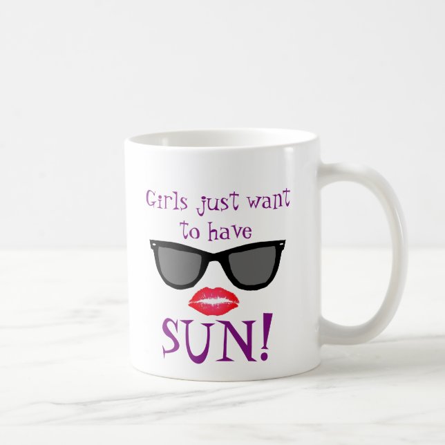 Café As meninas querem a caneca de Sun (Direita)
