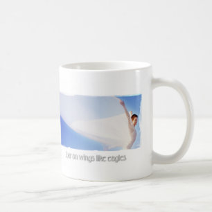 Café Asas da caneca de Eagles