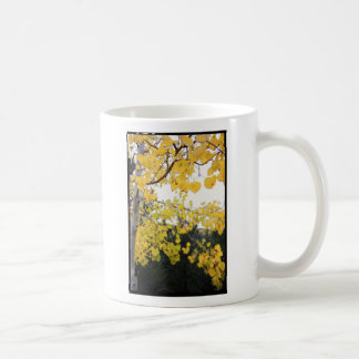 Café Aspen na caneca de Colorado