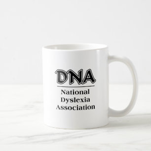 Café Associação Nacional de Dislexia Caneca Divertida H