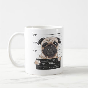 Café Atirada de Caneca Incorreta