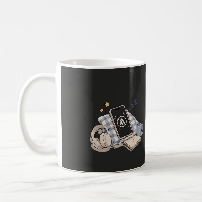 Café Atualmente Indisponível - Não Perturbe Caneca de C (Esquerda)
